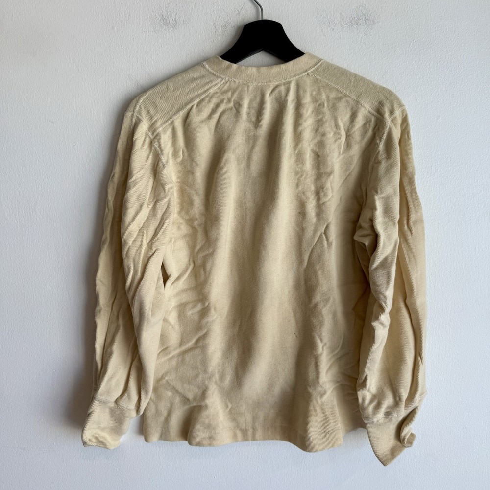 WWII US Army Thermal Undershirt Flannel Good Condition