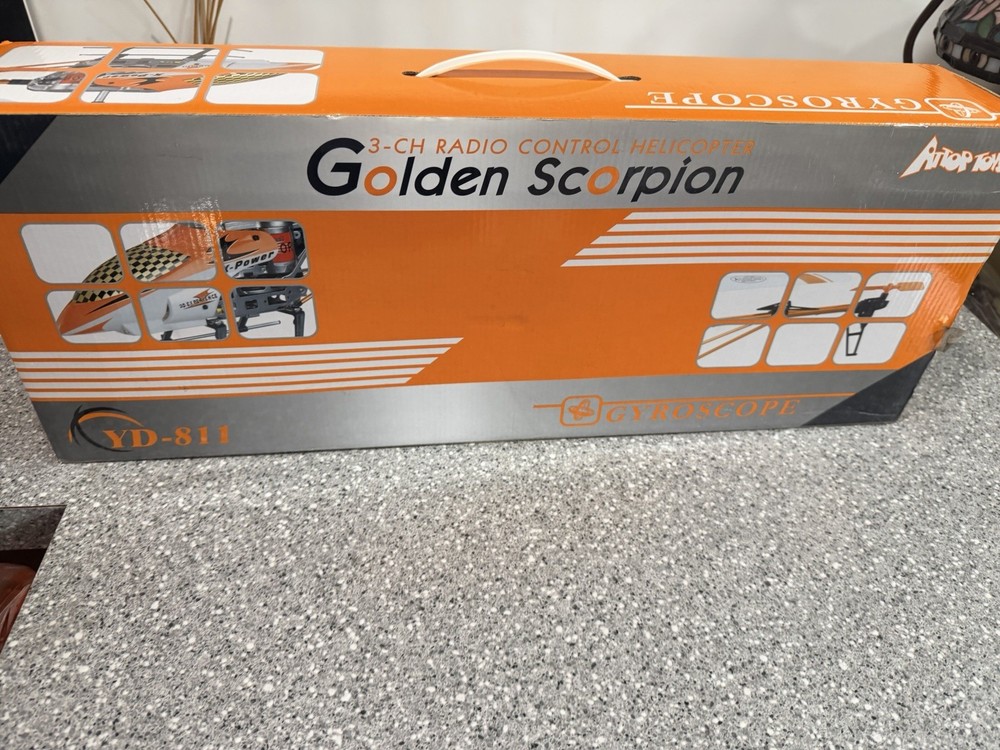 3-CH RADIO CONTROL HELICOPTER