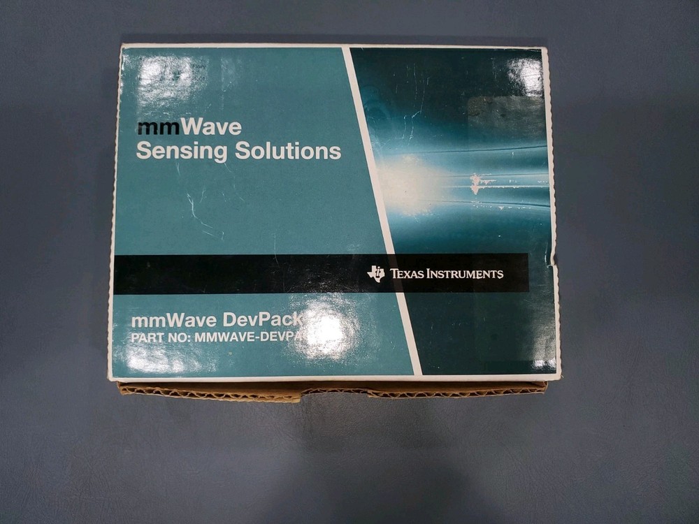 Texas Instruments MMWAVE-DEVPACK (AR1XXXEVM-012) - mmWave Sensing Solutions