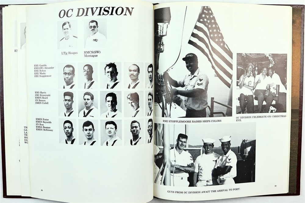 USS Berkeley (DDG-15) 1989 1990 Westpac Deployment Cruise Book