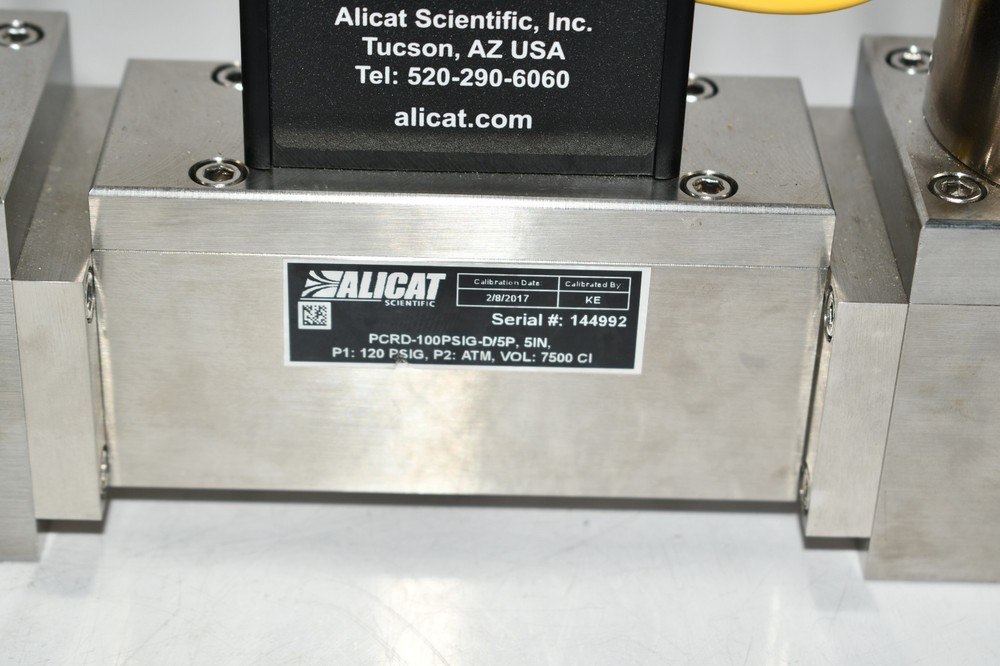 Alicat Scientific PCRD-100PSIG-D/5P 5IN Pressure Controller Mass Flow Controller