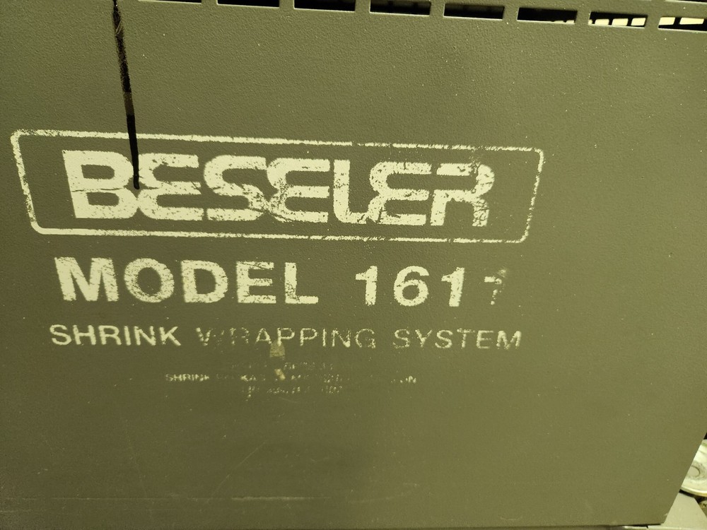 Beseler Model 1611 Shrink Wrapping System