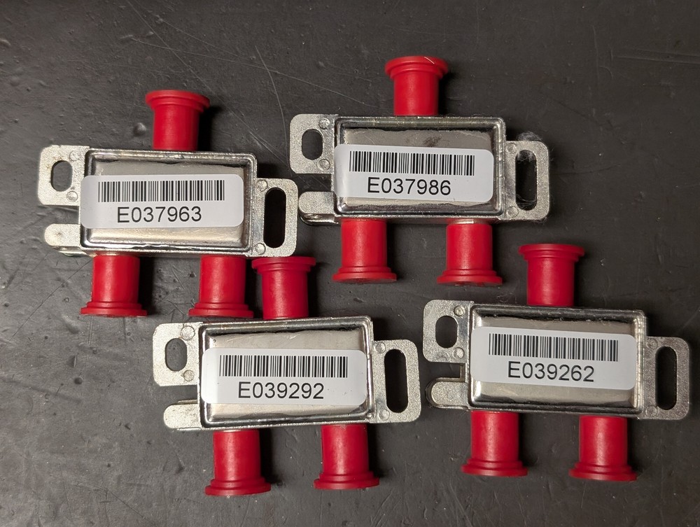 4 pcs - Eagle Comtronics ESDPF-88/108 HF Diplex Filter