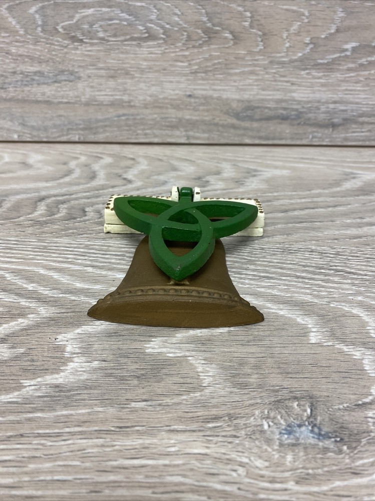 Irish Door Knocker Celtic Trinity Knot Bell