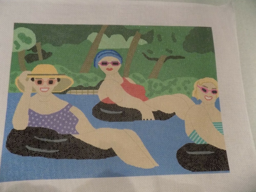 PRINTED BATHING LADIES