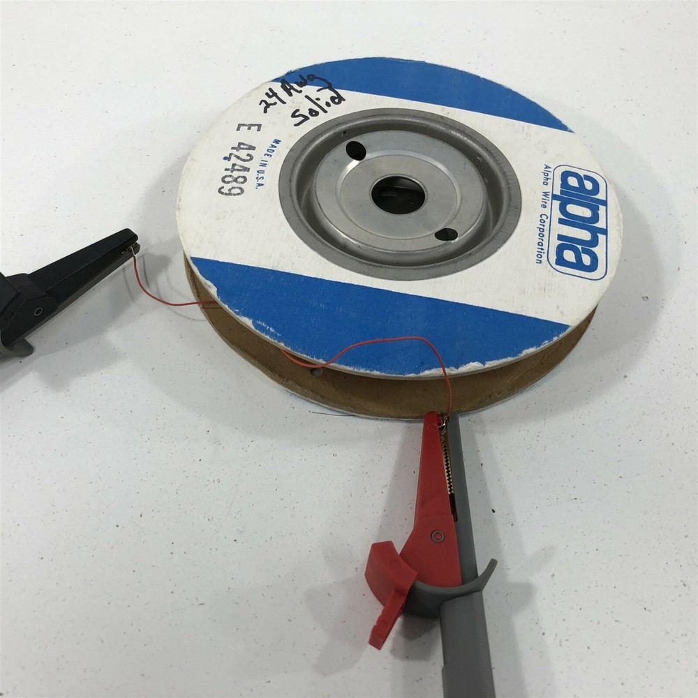 Alpha E42489 400'+ 24awg Solid Silver Plated
