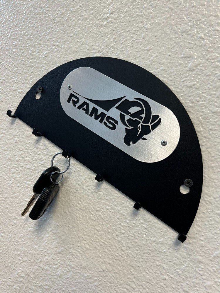 Los Angeles Rams Custom Wall Key Holder