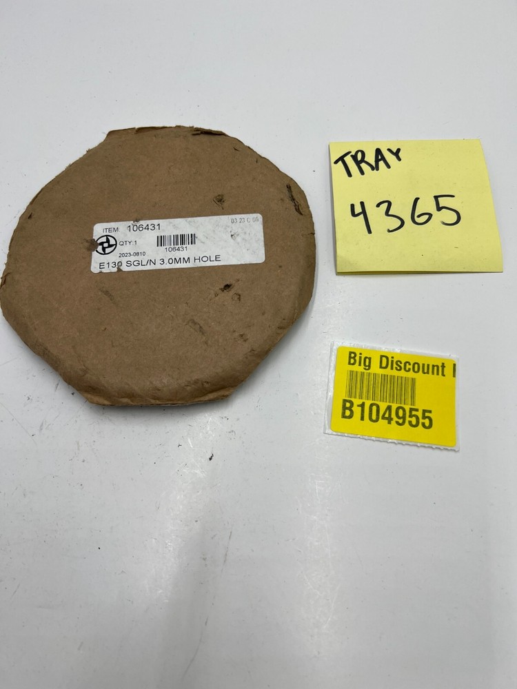 Speco 106431 E130 Speco 3.0mm Hole Plate
