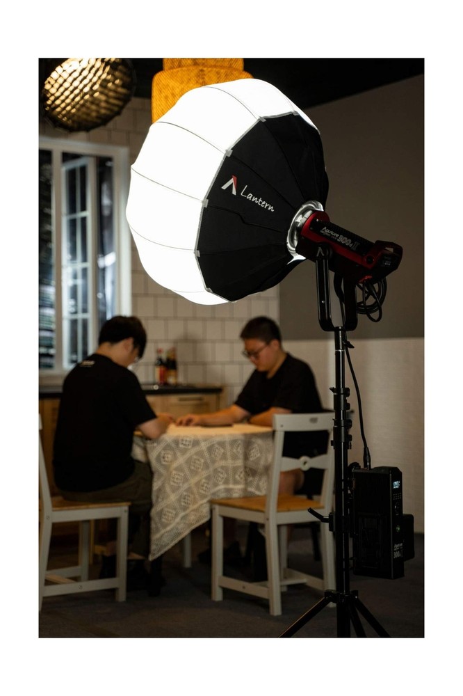 Aputure Lantern Softbox Soft Light Modifier with Bowens Mount for Aputure 300...