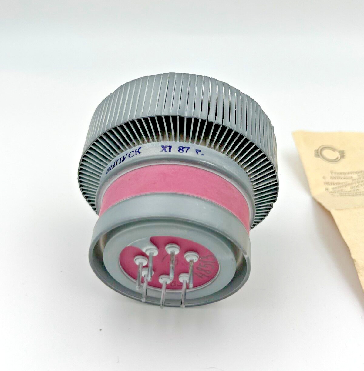 Tetrode tube GU-74B Vacuum Tube GU74B Radio amplifier vaccum eq 4CX800A PERFECT