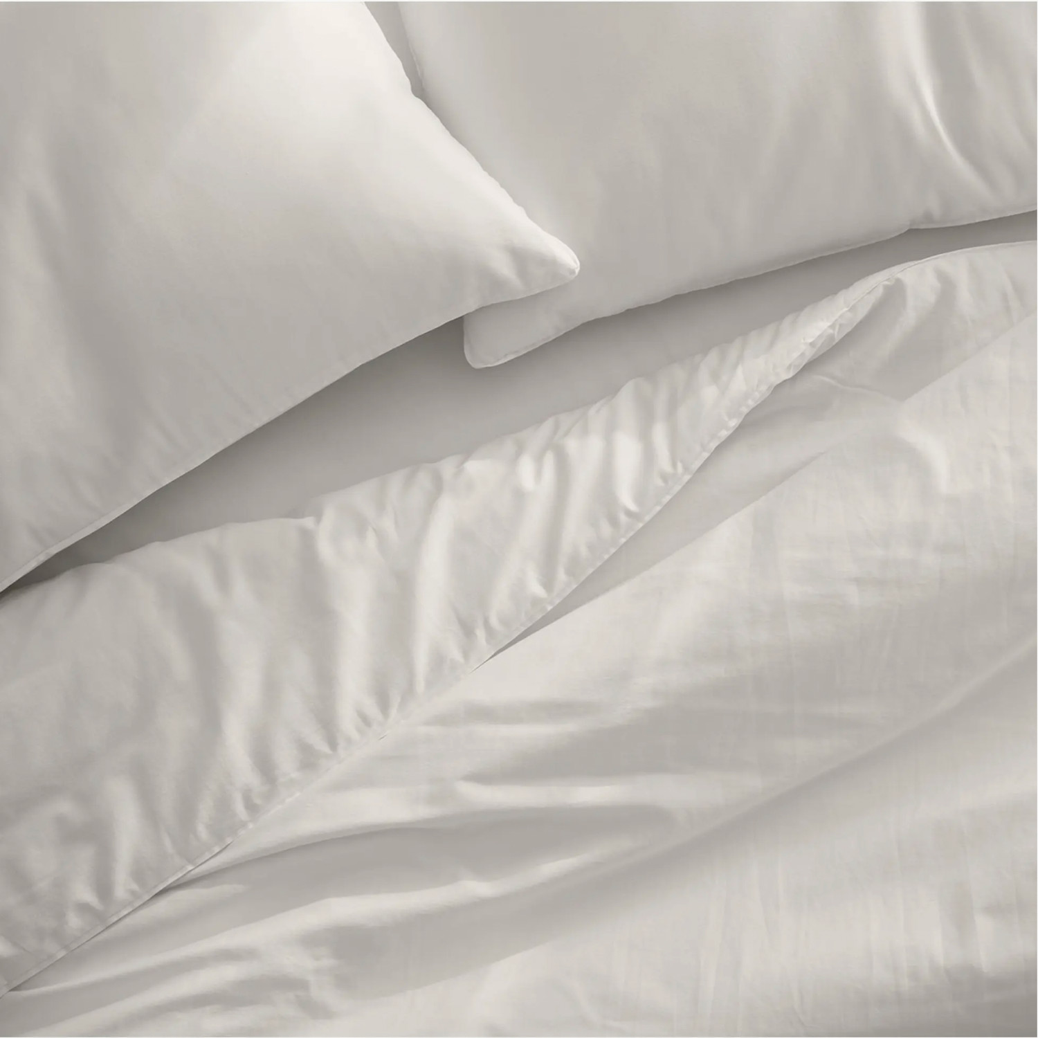 BOLL & BRANCH 3 Piece Comforter Set 100% Organic Cotton - 4 Colors Available