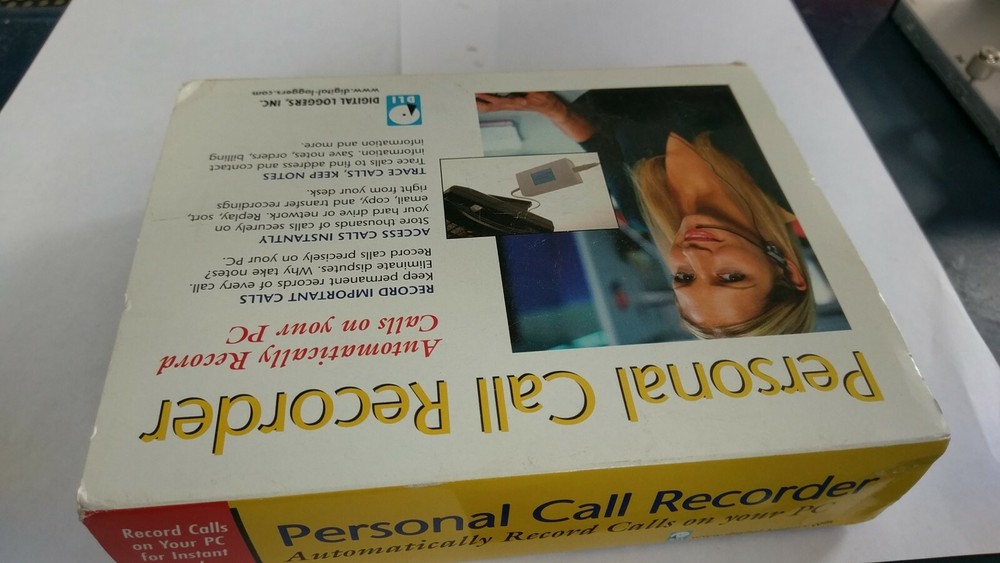 Digital Loggers Personal Call Recorder
