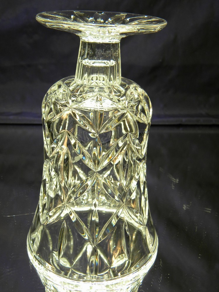 Lead Crystal Pedestal Vase