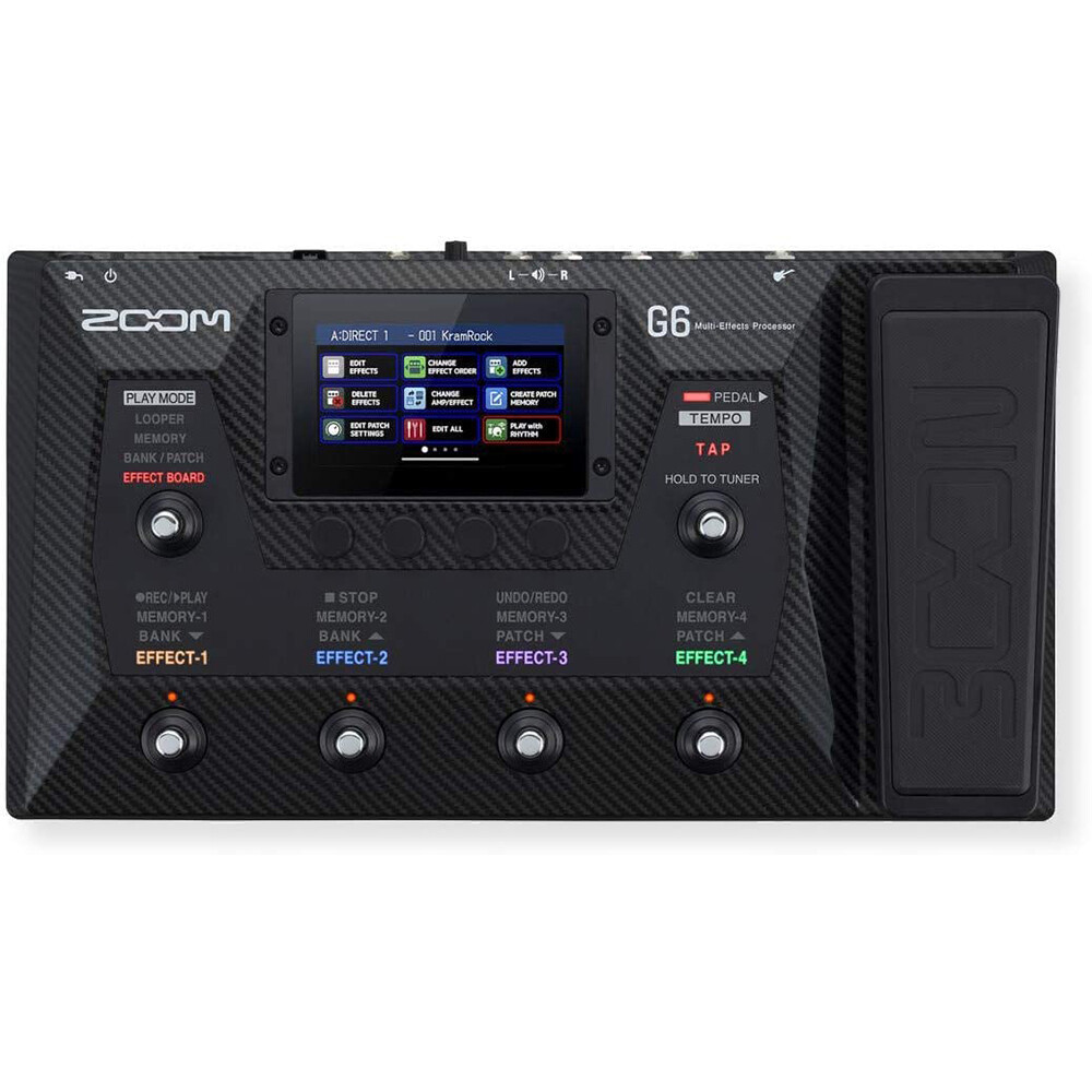 Zoom G6 Multi-Effects Processor