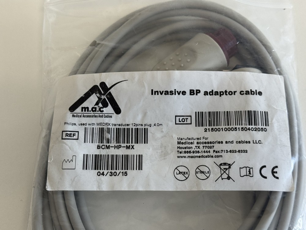 PP18: MAC BC-HP-MX Cable