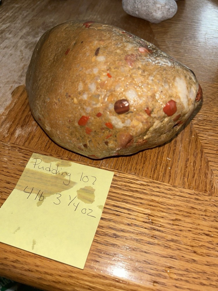 Pudding Stone From Upper Michigan