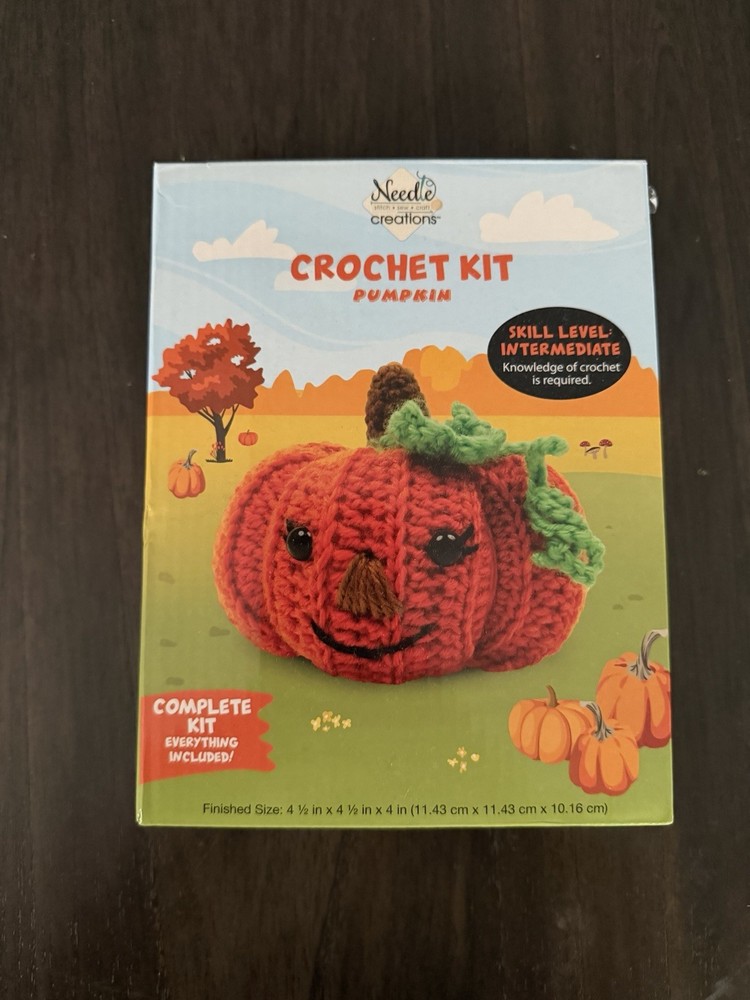 Pumpkin Crochet Kit