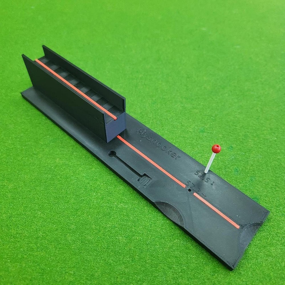 Billiard Stroke Exerciser Accessory Aiming Practice Pool Training Device