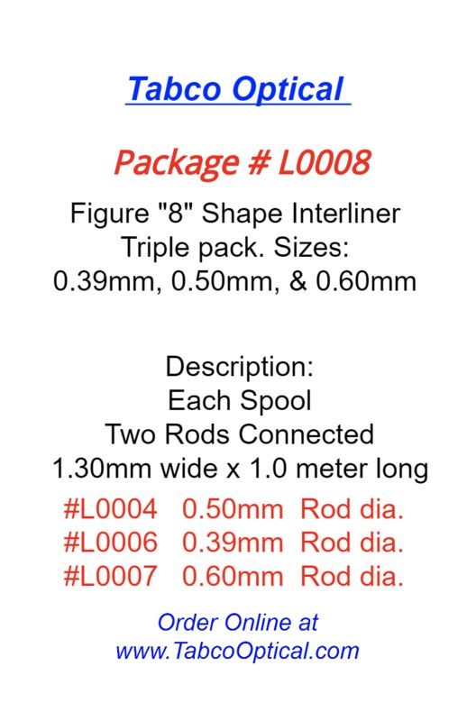 Figure 8 Triple Pack Interliner  3 coils #L0008