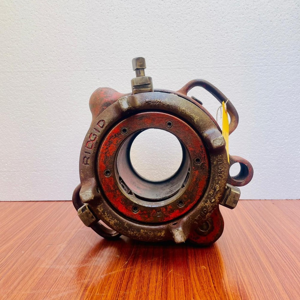 Ridgid 141 Pipe Threader Receding Geared Threader Head 2 ½"-4" #2