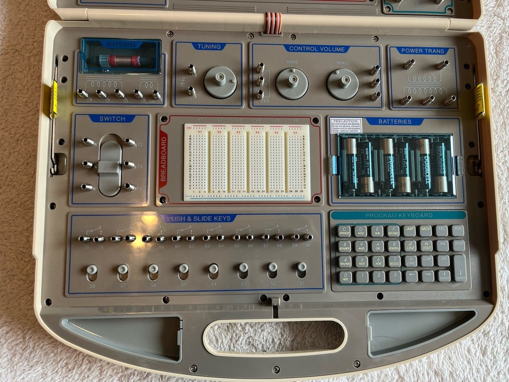 Maxitronix Electronic Lab 500, Assembly Programming - Base board only