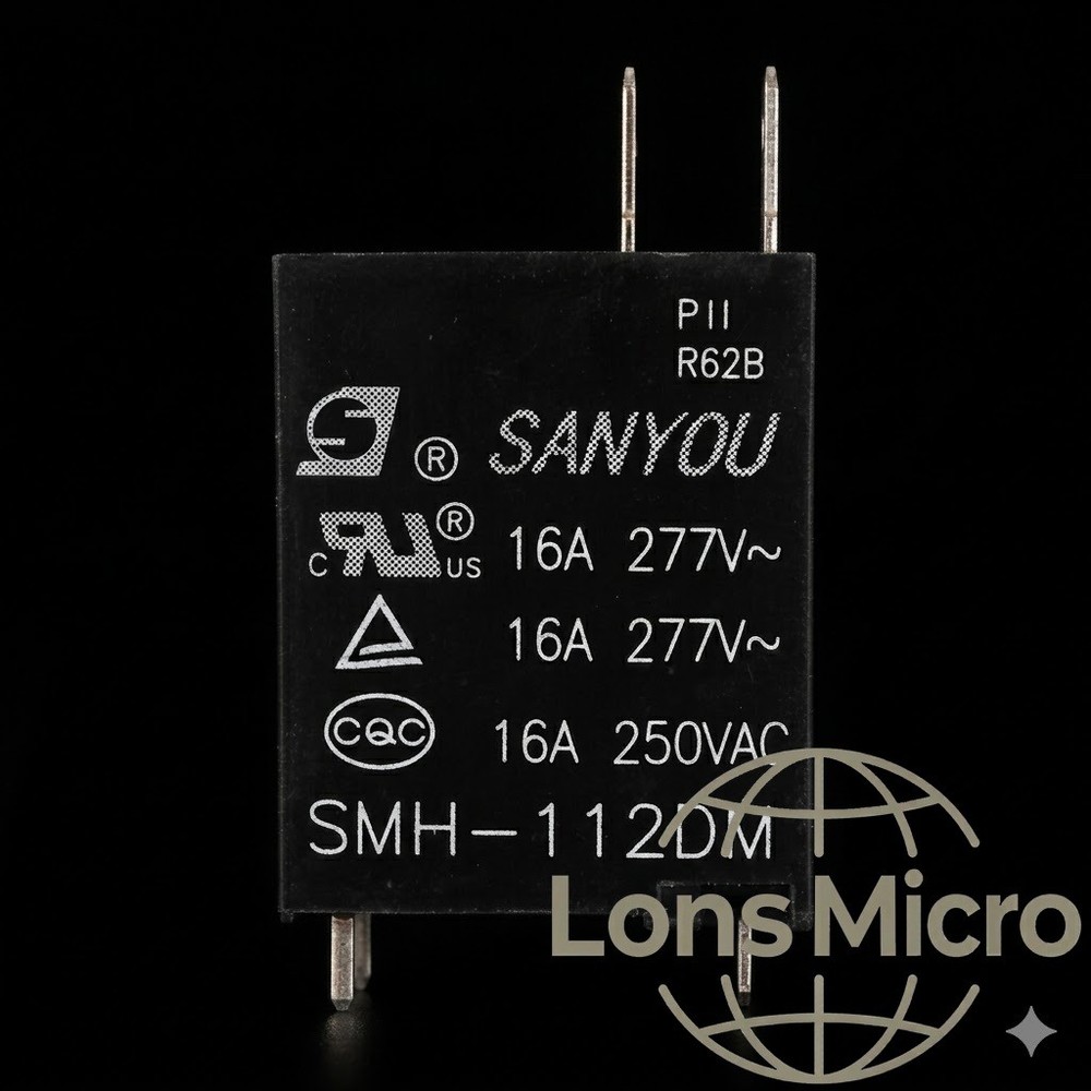 1pcs SMH-112DM 12VDC Relay #sub/95