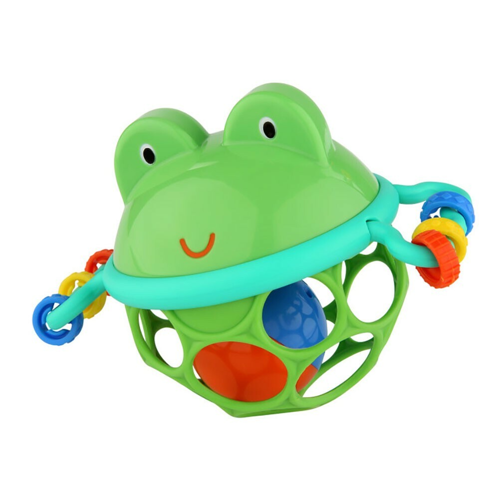 Bright Starts Jingle & Shake Pal Frog Ball