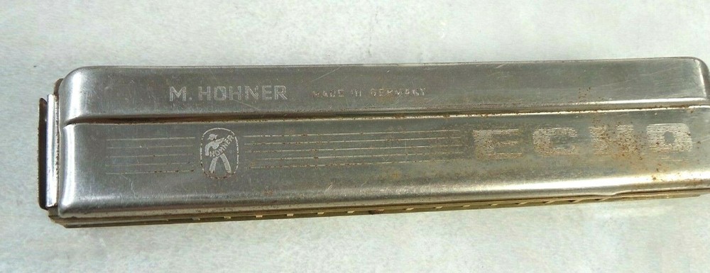 Vintage Hohner Harmonica Echo made in Germany