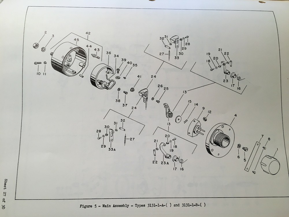 Eclipse-Pioneer Warning Units Parts Manual