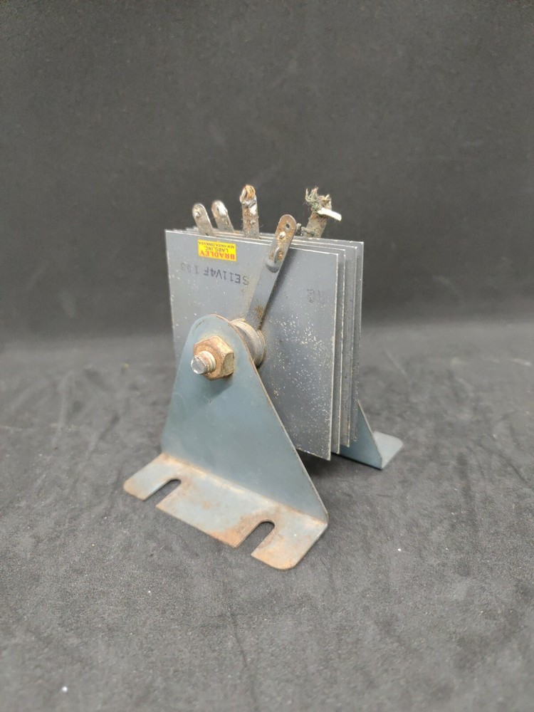 Bradley Labs SE11V4F Rectifier Vintage Used