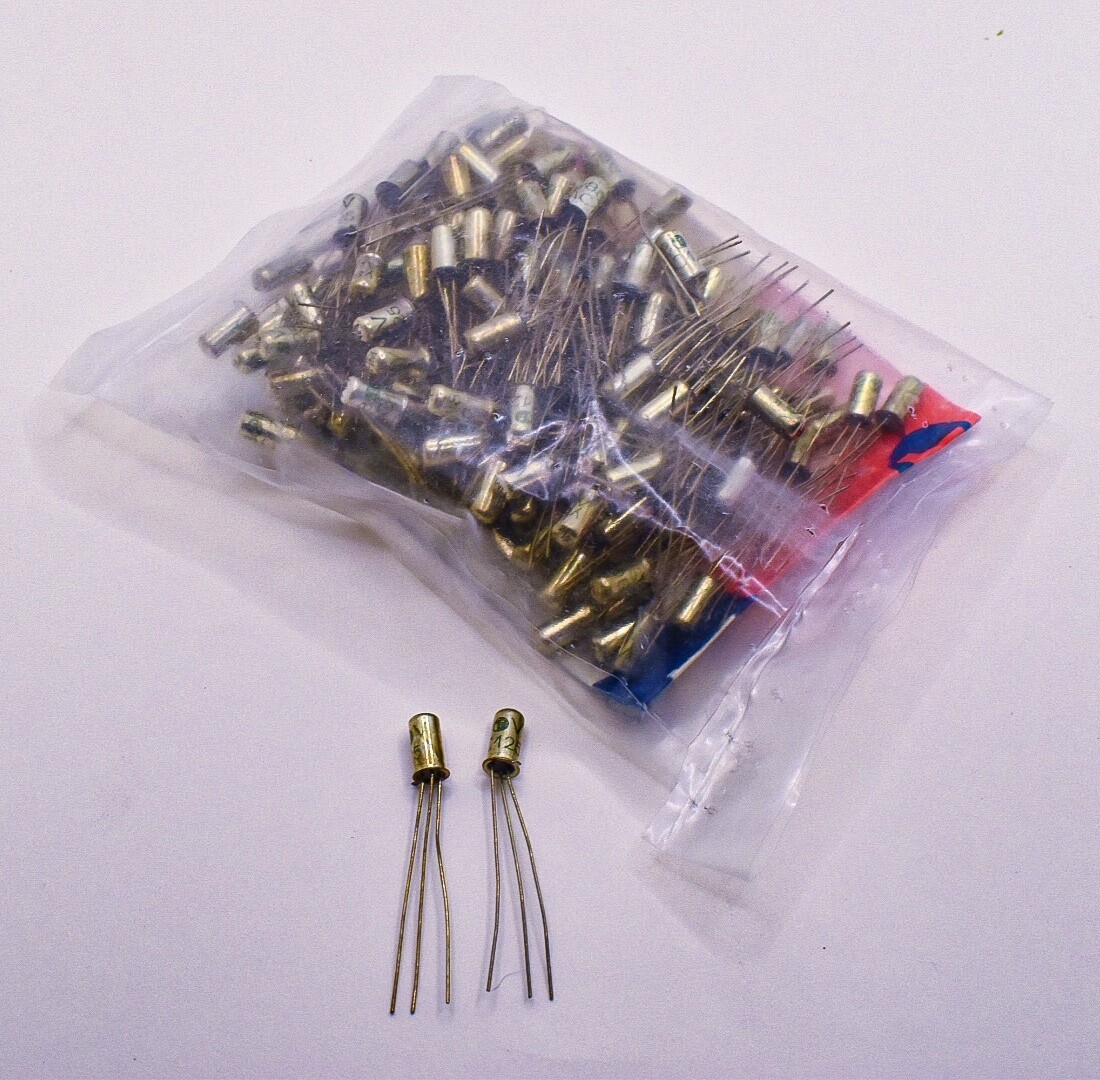 NOS Tungsram AC125 z V Germanium PNP Transistor 1pcs *Tested Hfe/Leakage* Fuzz