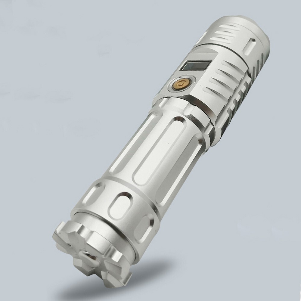 BH7 450nm Adjustable Focus High Power Blue Laser Pointer Visible Laser Beam