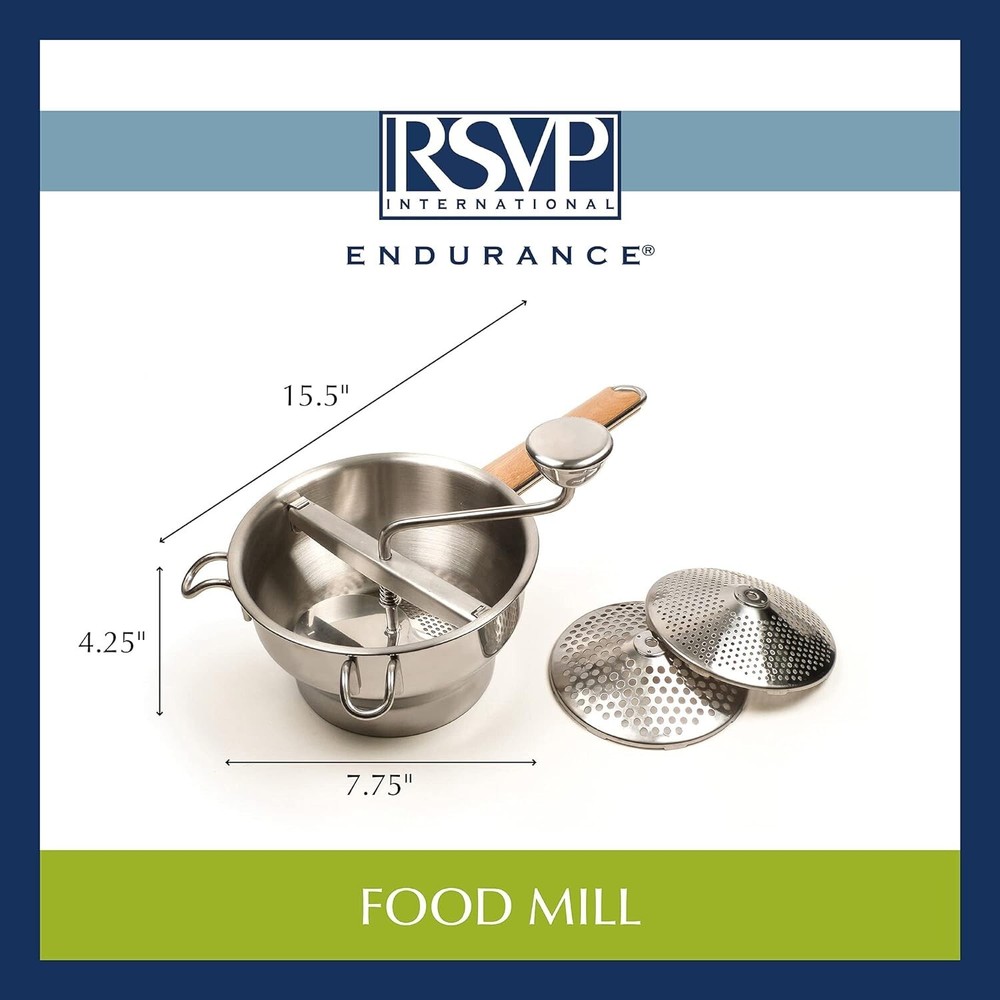 RSVP Endurance Food Mill FDML