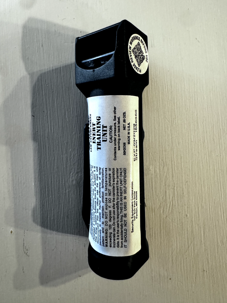 Sabre INERT Training Unit OC Spray/Mace Training - Stream (50H2O06)