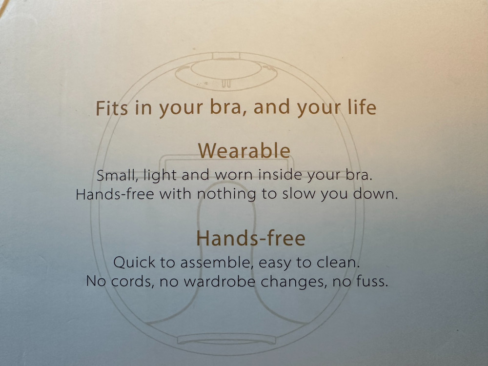 S32 Hands-Free Wearable Breast Pump