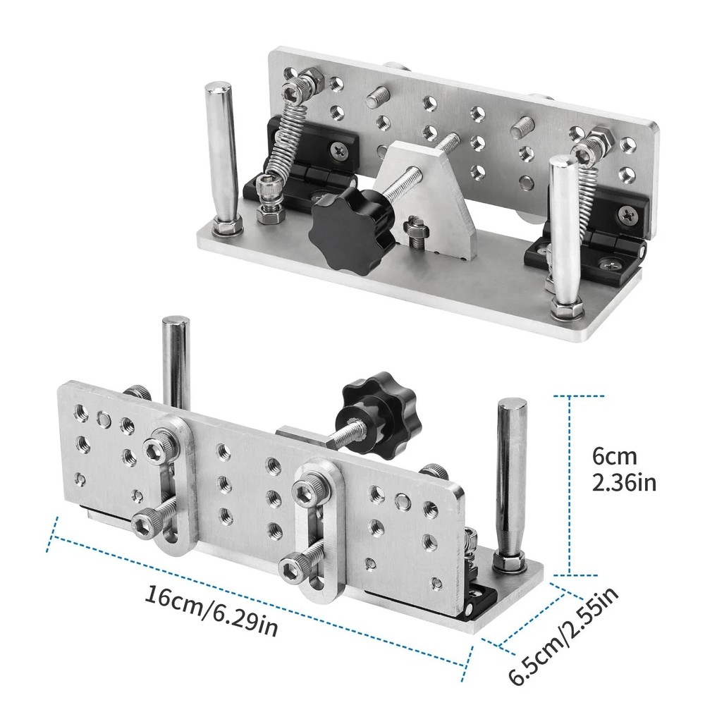 Belt Grinder Knife Jig Manual Sharpener Holder Long Sharpening Locator Fixed ...