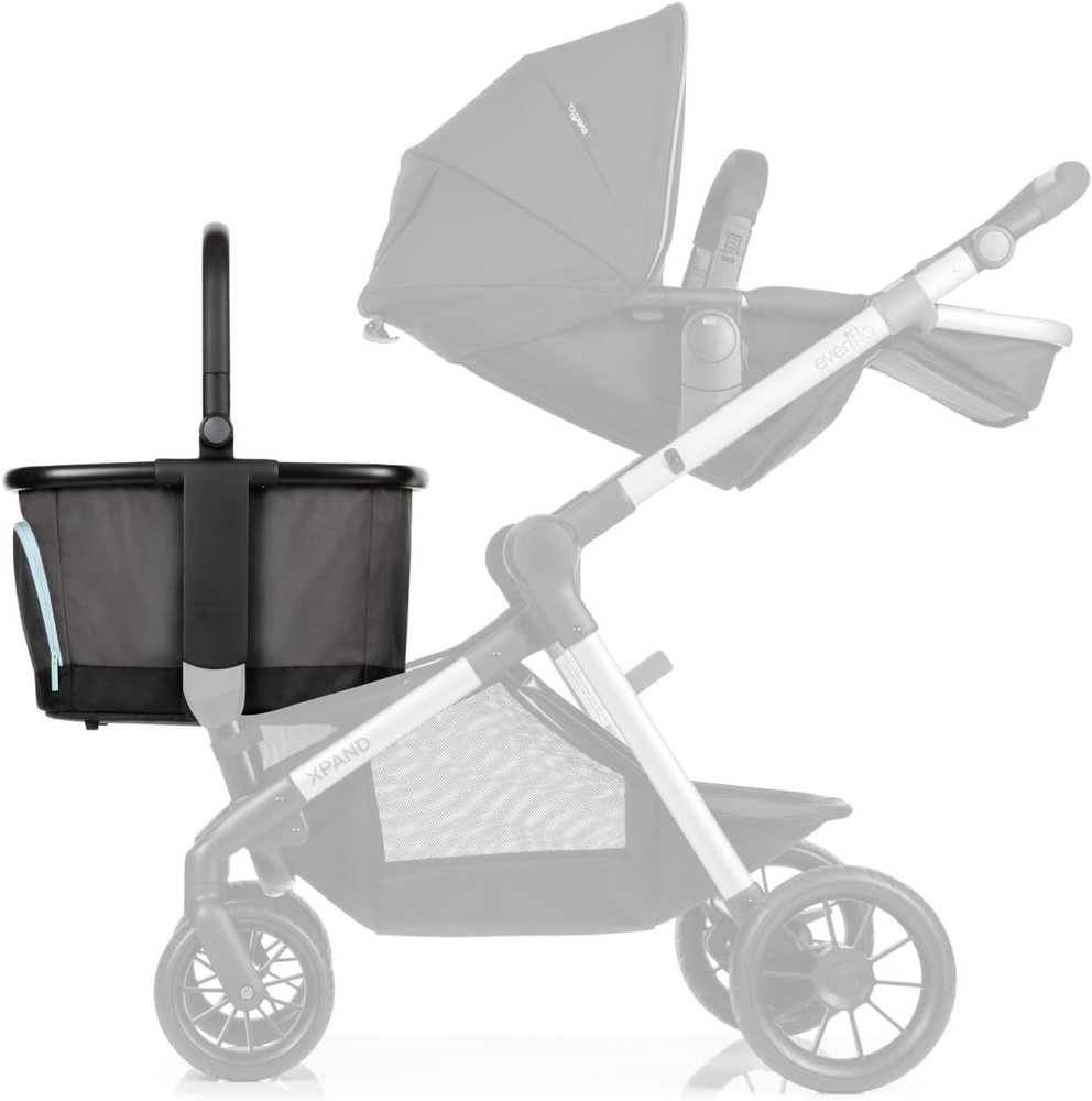 Evenflo Stroller Market Basket (Gray Sky)