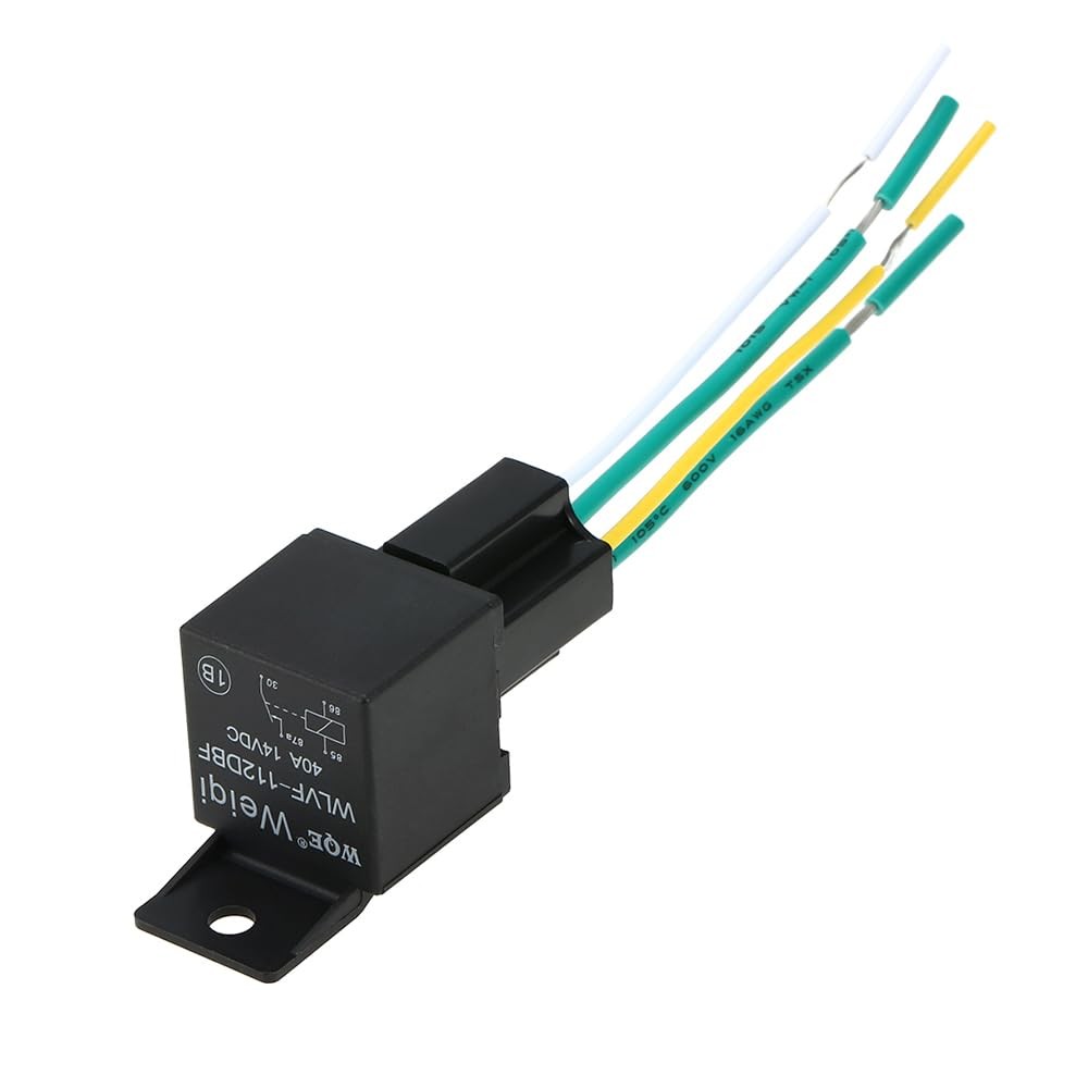 NEW Car Alarm System with 2 Door Remote Central Locking Kit Shock Sensor Immo...