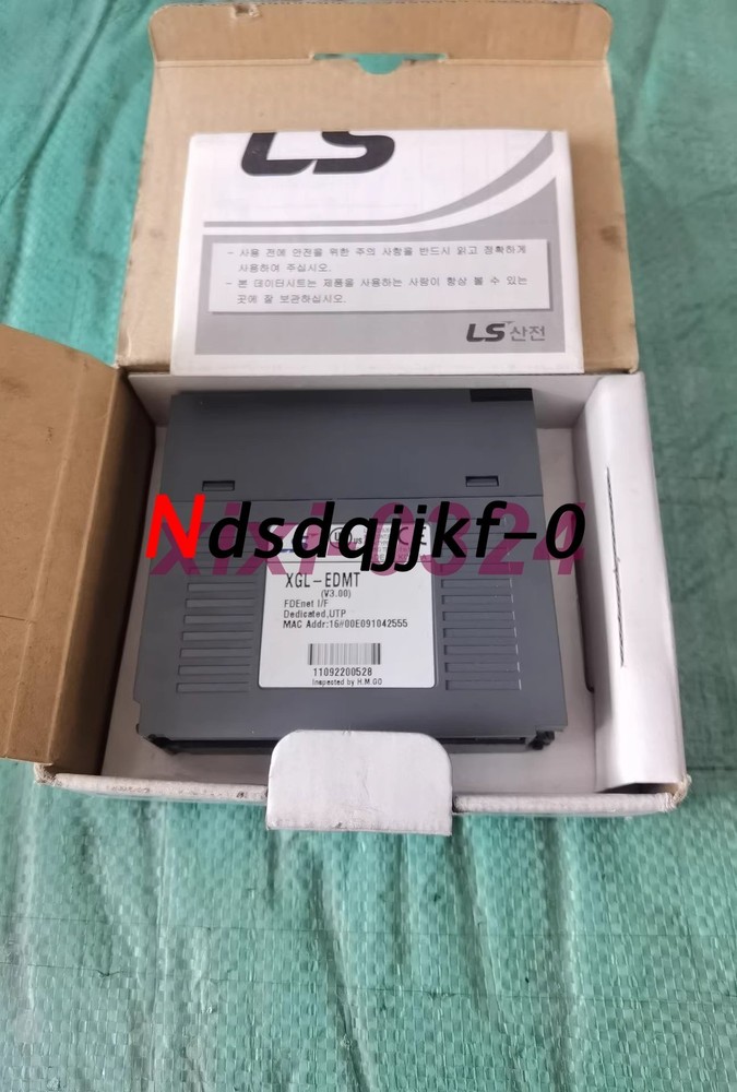 NEW LS XGL-EDMT module DHL shipping