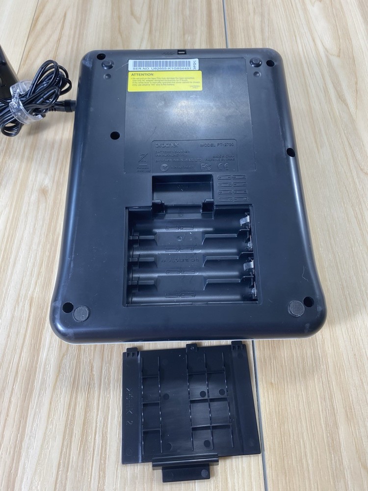 Brother P-touch PT-2730 PC-Connectable Labeling System With Extra Tape Package