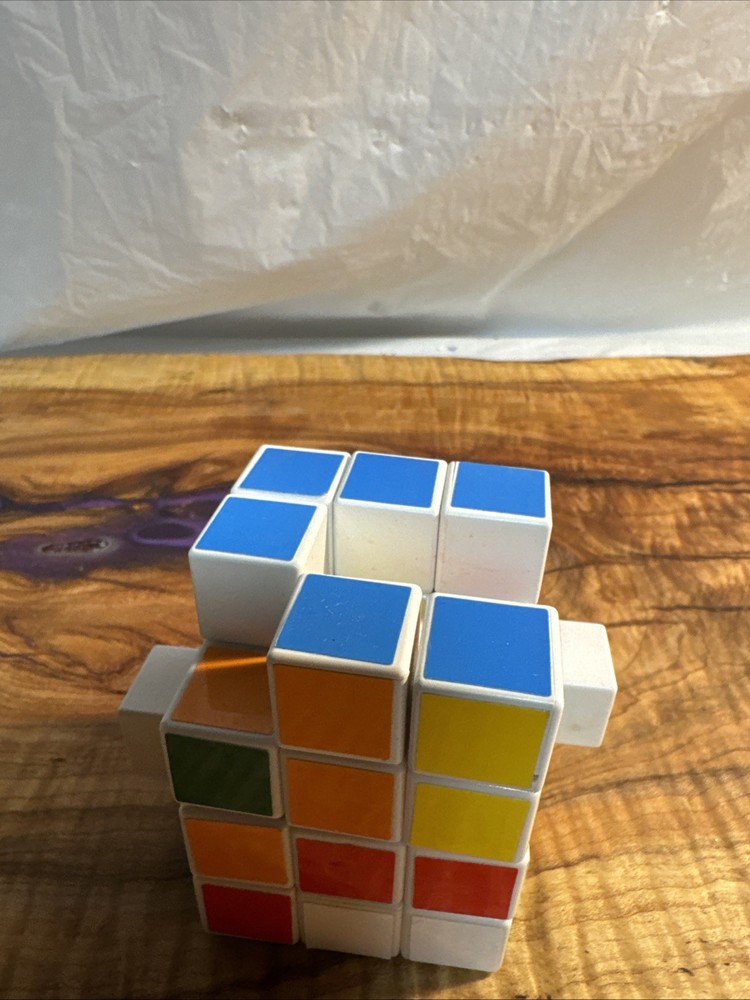 Shape Shifting Twisty 3x4 Puzzle Cube - Brain Teaser Tested