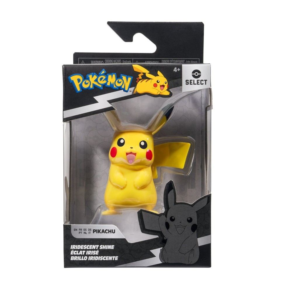Pokémon Collectible 3 inch High-Gloss Pikachu Figure
