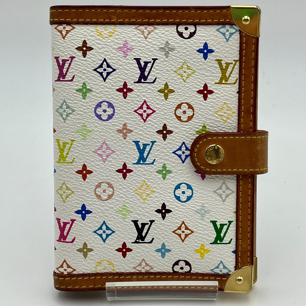 Louis Vuitton R20896 Agenda PM System Notebook Case Monogram Multicolor C147