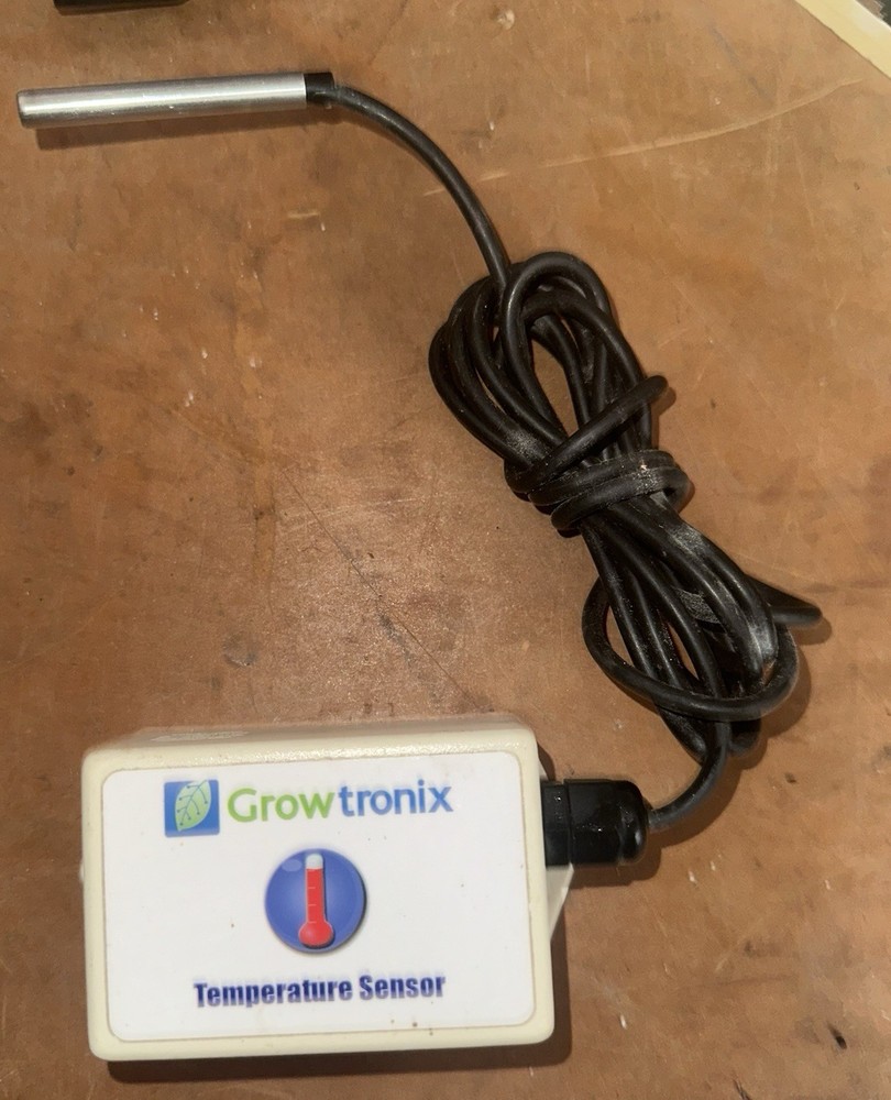 Growtronix Temperature  Sensor W/probe
