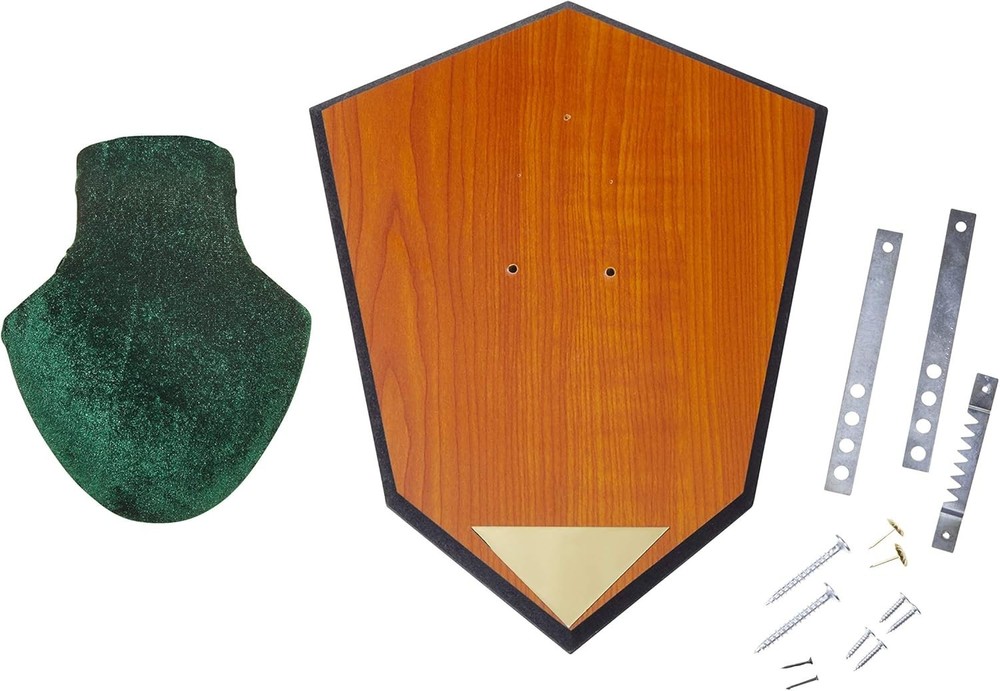 Game Mounting Kit with Engraveable Plate