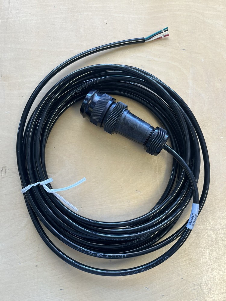 Trimble GCS300 SGL Danfoss Valve Quick Disconnect Cable Part #58729-200
