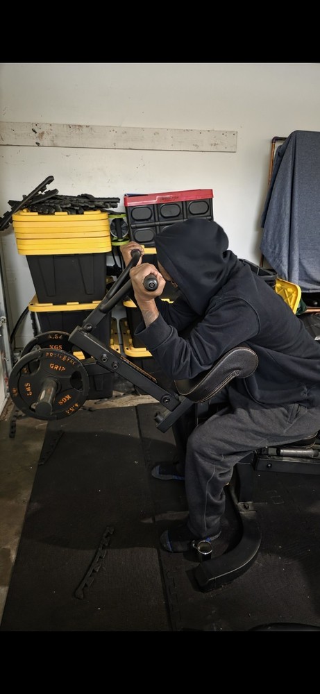 POWERTEC WEIGHT WORK BENCH WITH 3 MAJOR ATTACHMENT