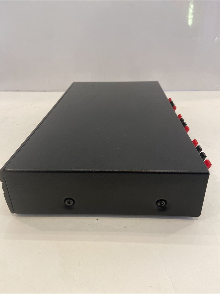 ✨ Russound SS-6 Speaker Selector with Automatic Impedence Protection ✨