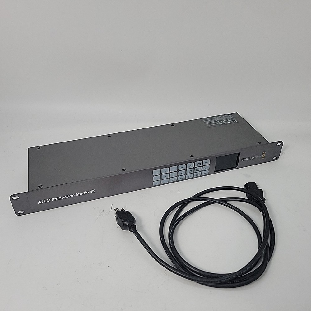 Blackmagic Design Production Studio 4K