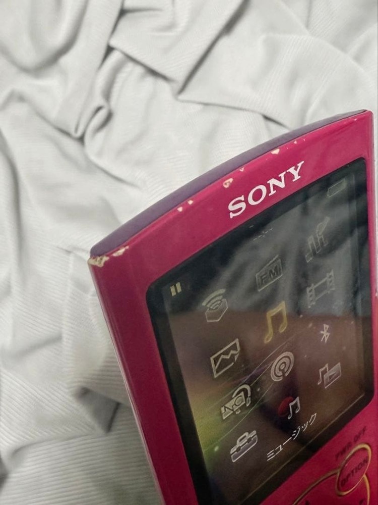 Sony Walkman Nw-S764 Pink